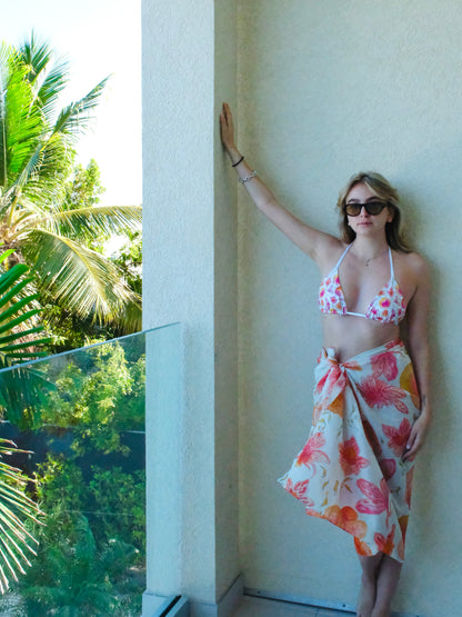 Orchid Skies Midi Sarong