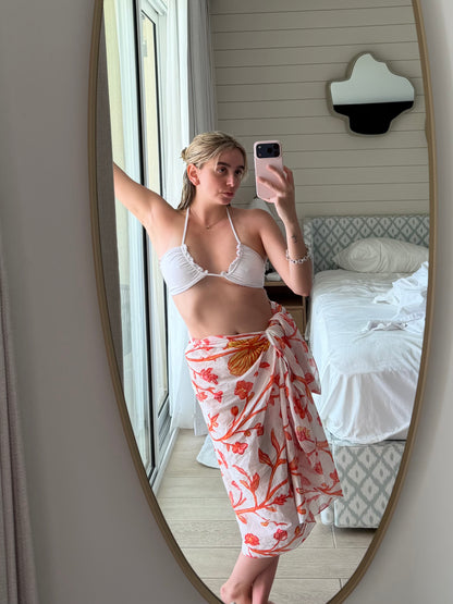 Pink Wisteria Midi Sarong