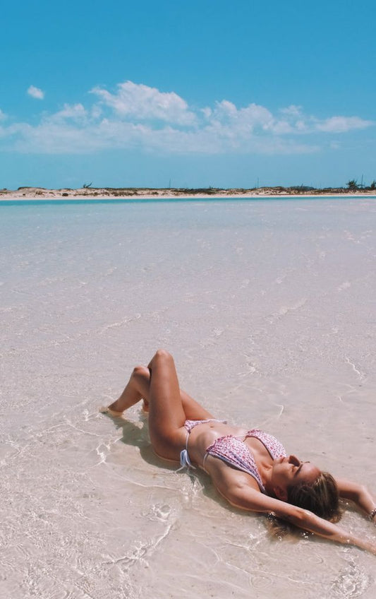 The Stella Top in Pink Wisteria